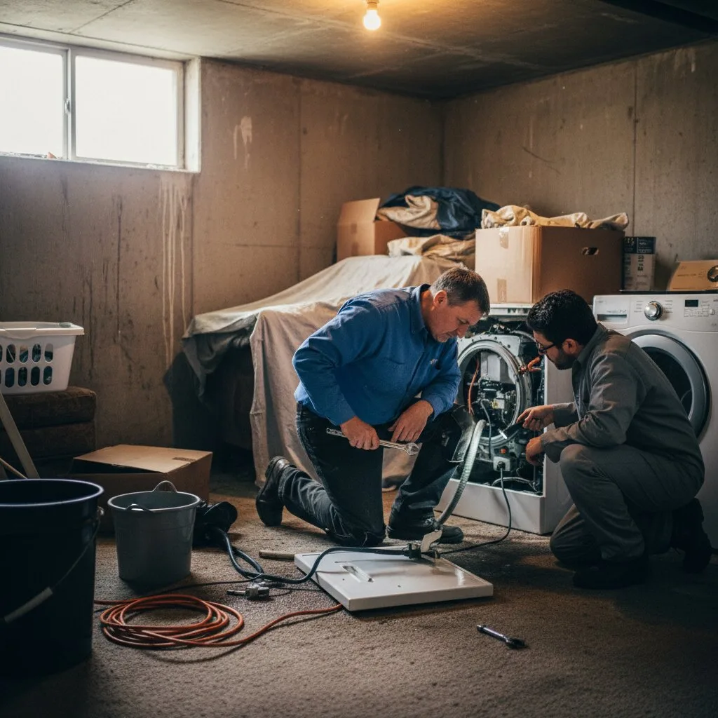 Washer and dryer repair service in Charlottesville, VA